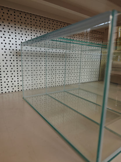 Aquarium 33x38x22 pour étagère Kallax, 3 chambres