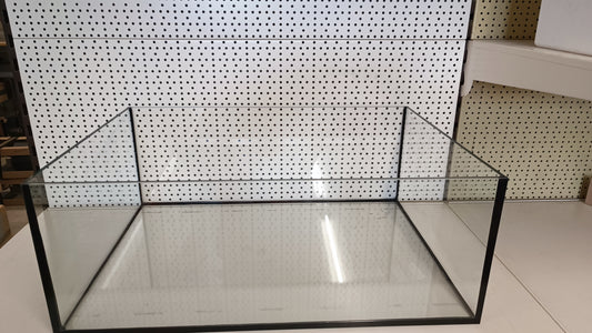 Aquarium 120x40x35 verre flotté 8mm, 168 litres