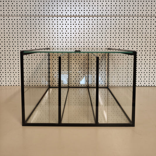 Aquarium 33x38x22 pour étagère Kallax, 3 chambres