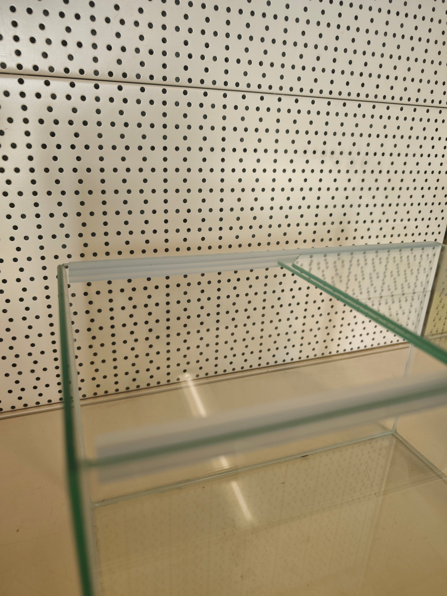 Aquarium 38x22x25 Floatglas 4mm, 20,9 Liter mit Abdeckung