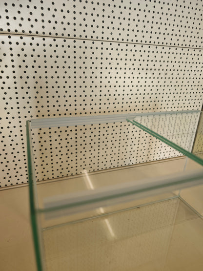 Aquarium 38x22x25 Floatglas 4mm, 20,9 Liter mit Abdeckung