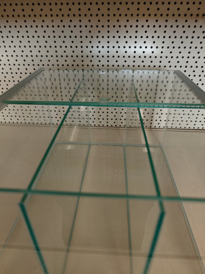 Aquarium 33x38x22 pour étagère Kallax, 3 chambres