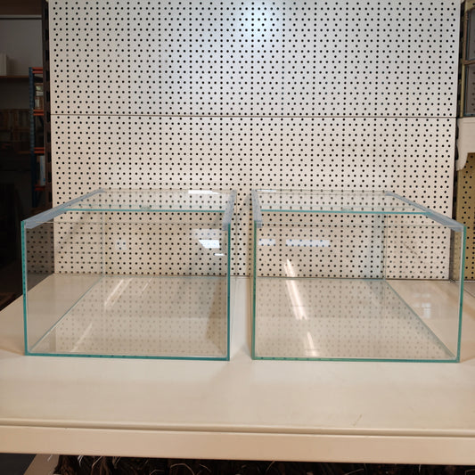 Kallax Optiwhite 33x38x22cm / Doppelpack! 27,5 Liter mit Abdeckung