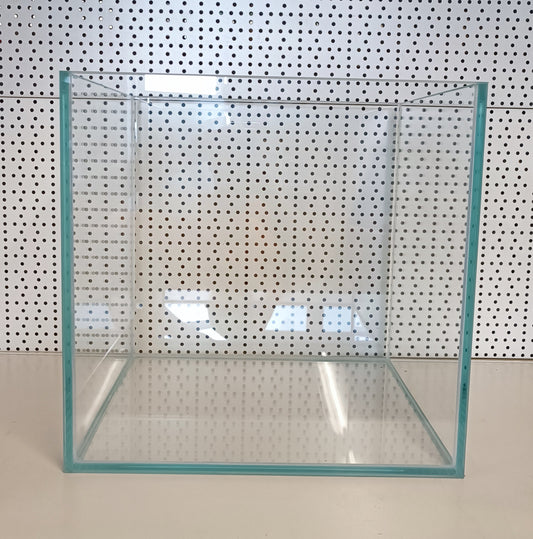 Aquarium 41x38x40 pour étagère Kallax, Optiwhite 8mm