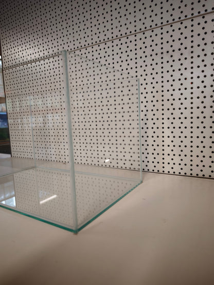 Aquarium 120x40x35 verre flotté 8mm, 168 litres