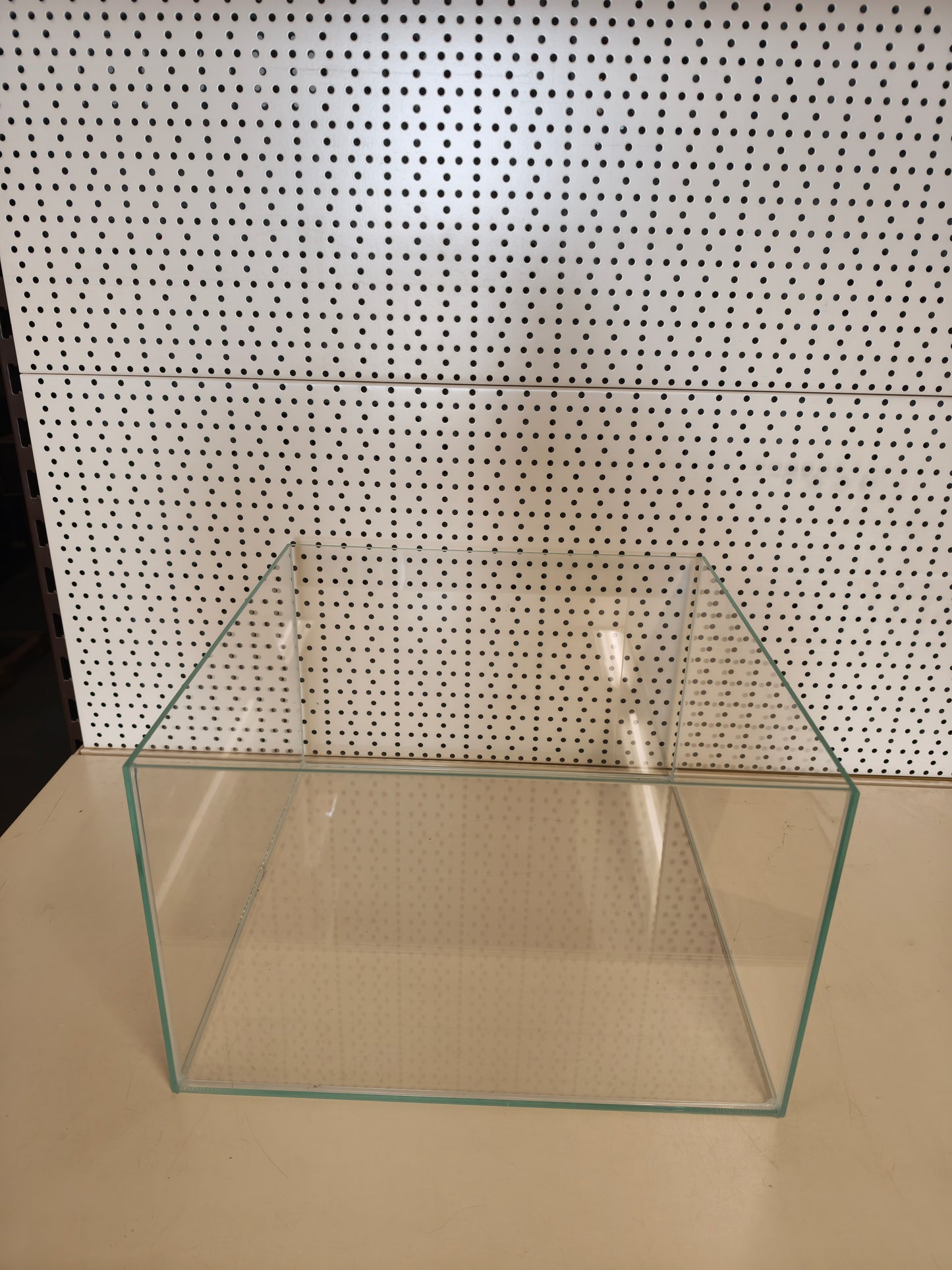 Aquarium 33x38x22 pour étagère Kallax, 3 chambres