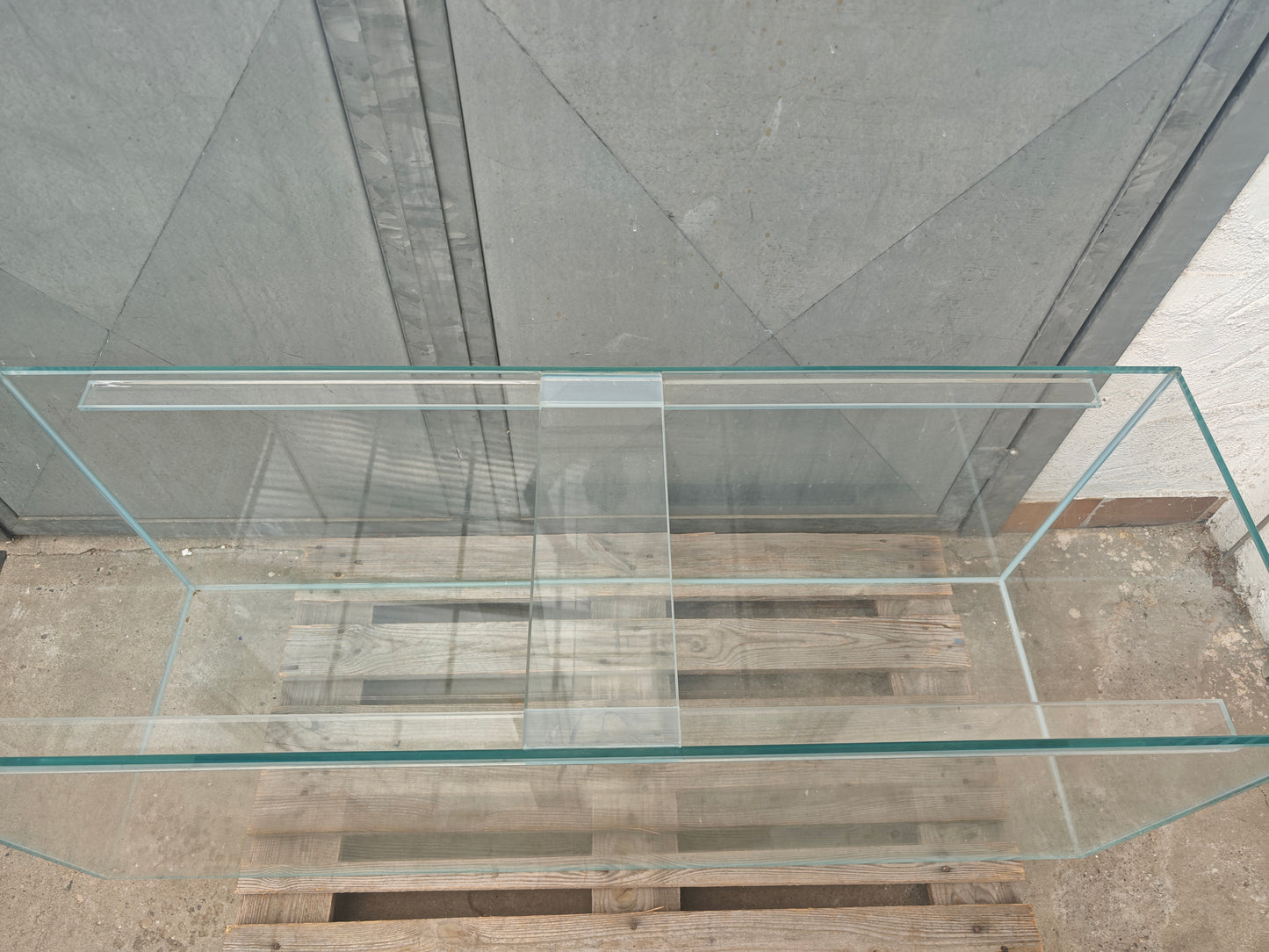 Aquarium 150x49x60cm Optiwhite 12mm, 441 Liter