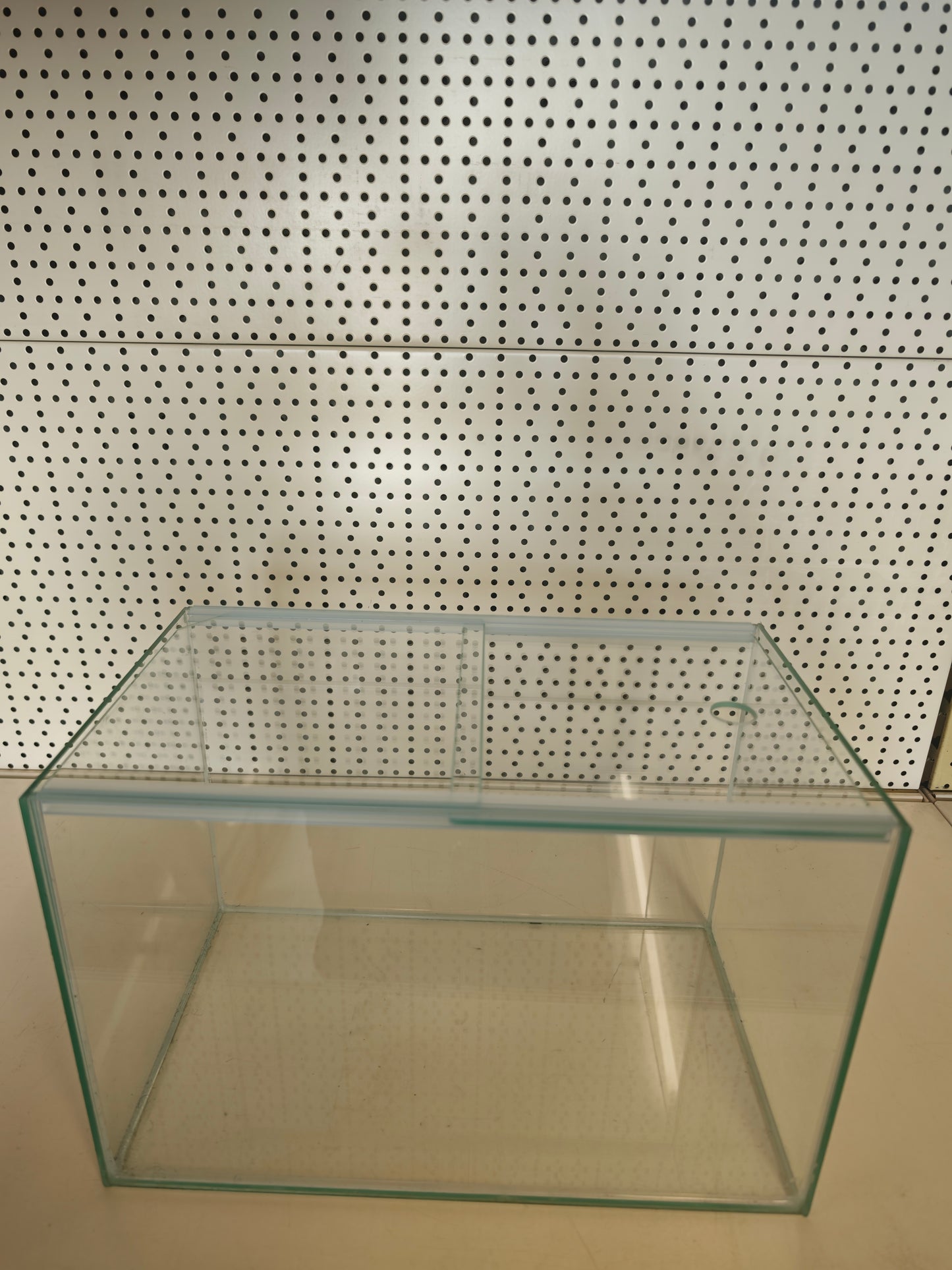 Aquarium 38x22x25 Floatglas 4mm, 20,9 Liter mit Abdeckung