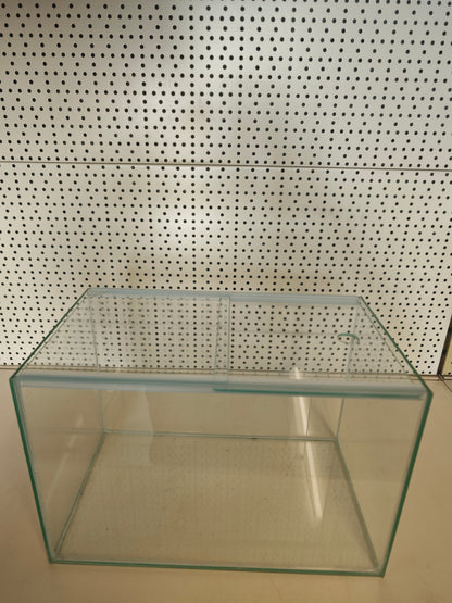 Aquarium 38x22x25 Floatglas 4mm, 20,9 Liter mit Abdeckung