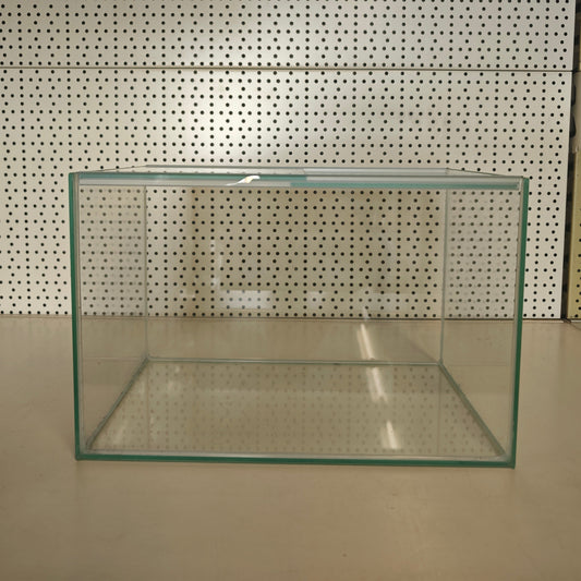 Aquarium 38x22x25 verre flotté 4mm, 20,9 litres avec couvercle