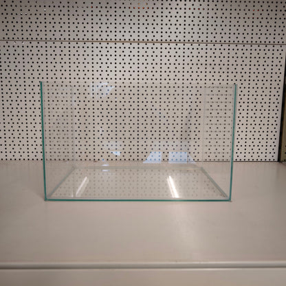 Aquarium 120x40x35 verre flotté 8mm, 168 litres