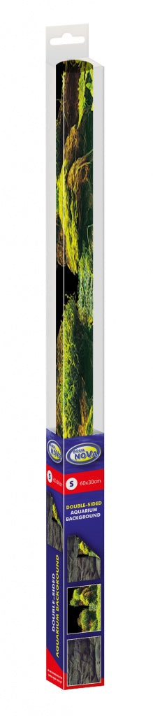 Aquanova Posterrückwand Rock / Plants 60x30cm