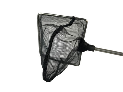 Aquanova telescopic extendable landing net